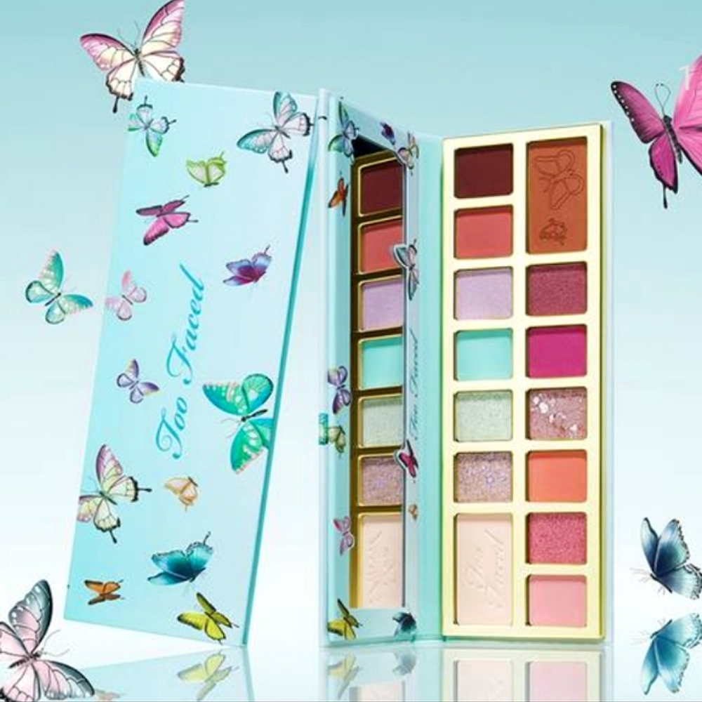 Too Femme Ethereal Eyeshadow & Pressed Pigment Palette - Picture 2 of 13